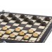 Шахматы + шашки 3153, Madon 35х35, 3165-02 Шахматы + шашки 3153, Madon 35х35, 3165-02
